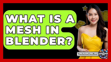What Is A Mesh In Blender? - The Animation Reel