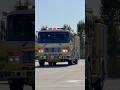 Ventura Fire Rescue Engine 127 (RE127) responding code 3 to a injury #automobile #medical #injury