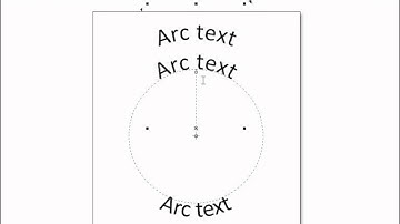 Working with Arc Text in VinylMaster