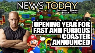 Opening Year for New Fast and Furious Coaster, More Epic Universe Announcements