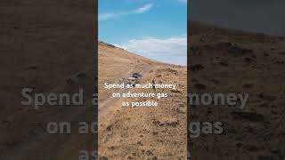 The money you can spend on your rig is adventure fuel! #overlanding #overland #offroad