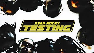 A$AP Rocky - Black Tux, White Collar (Lyrics)