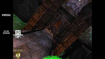 Unreal - Return To Na Pali / fly by opening sequence / PC 1998