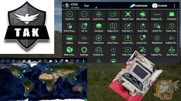 ATAK Walk Through - Toolbar Manager
