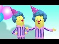 Pink Bananas - Animated Episode - Bananas in Pyjamas Official