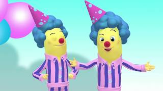 Pink Bananas - Animated Episode - Bananas in Pyjamas Official