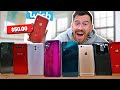 I Bought All The Smartphones On Wish...