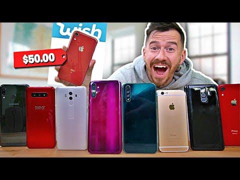 I Bought All The Smartphones On Wish…