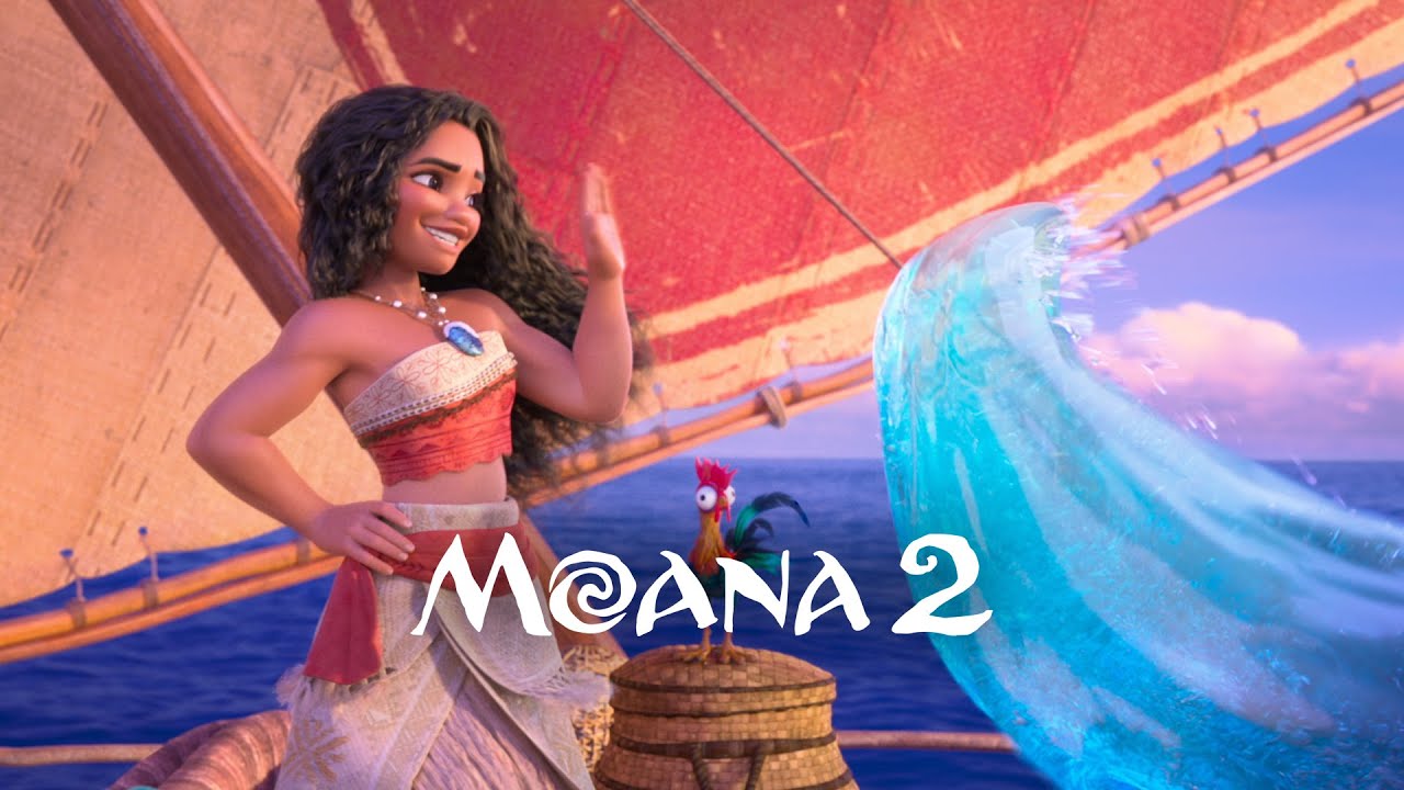 Moana 2 | Now Playing In Theaters - Walt Disney Animation Studios’ epic animated musical “Moana 2” reunites Moana (voice of Cravalho) and Maui (voice of Johnson) three years later for an expansive
