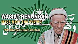 Download Lagu LAGU 🎶 WASIAT RENUNGAN MASA | NAHDLATUL WATHAN PANCOR LOMBOK NTB. 02 MP3