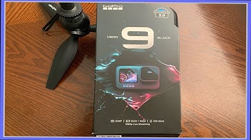 MY FIRST UNBOXING VLOG (ft. GO PRO HERO 9 AND DISPLAY MOD FOR GO PRO HERO 8)