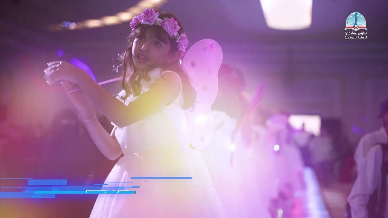 استعراض زهرات قسم الإنجليزي 2022.                  #مدارس_سماء_عدن_النموذجية