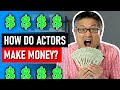 10 Ways to Make Money Acting | How Do Actors Get Paid?