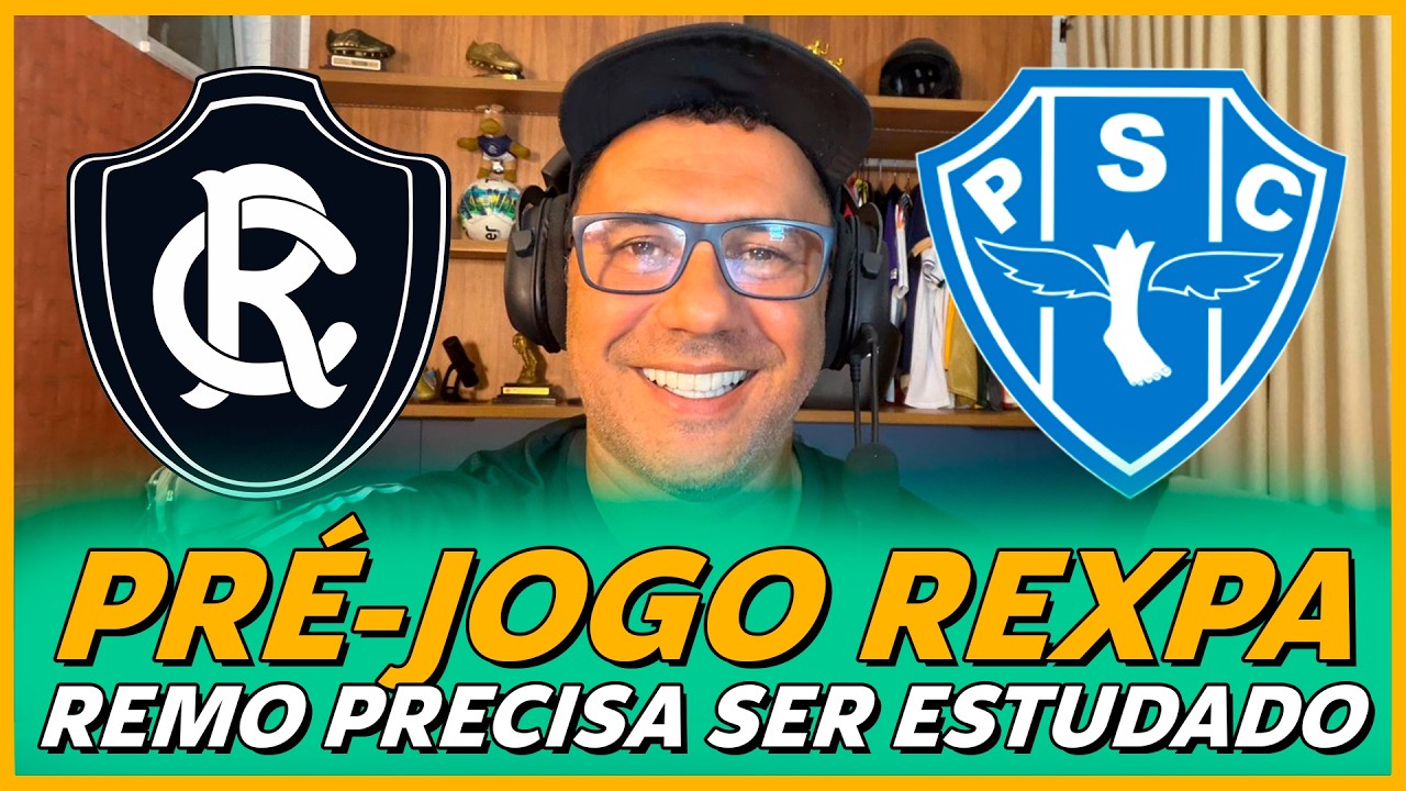 🔴 AO VIVO | PRÉ-JOGO REMO X PAYSANDU | O REMO PRECISA SER ESTUDADO!