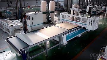 Atc Nesting Cnc Carving Machine For Wood Door,mdf,Pvc