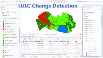 Land Use and Land Cover Change Detection in ArcGIS Pro | Step-by-Step Tutorial