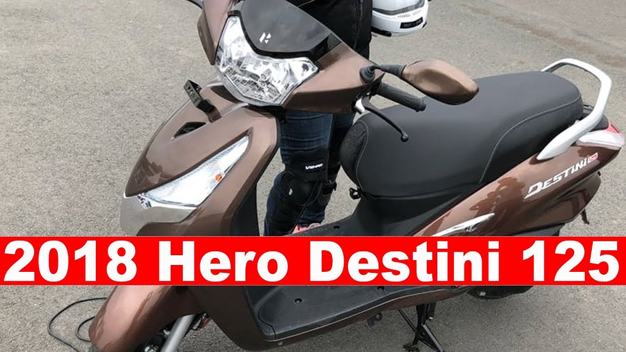 hero destini 125 scooty