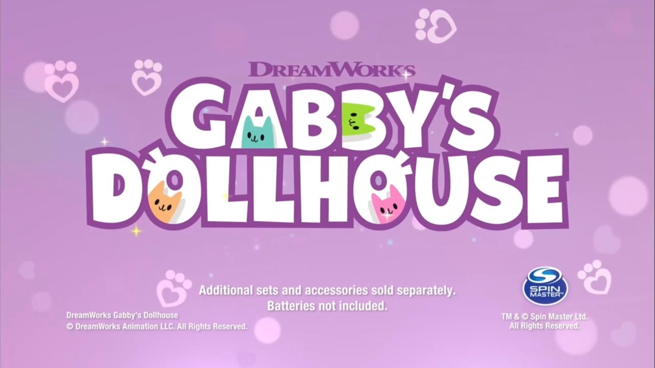 Gabby’s Dollhouse Gabby’s Purrfect Dollhouse (Sponsor) Disney