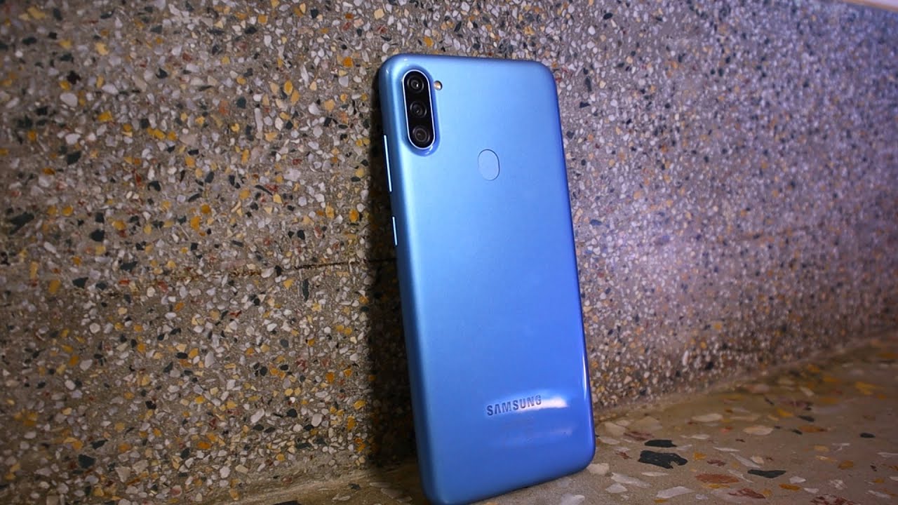 Samsung Galaxy A11- Unboxing and Review