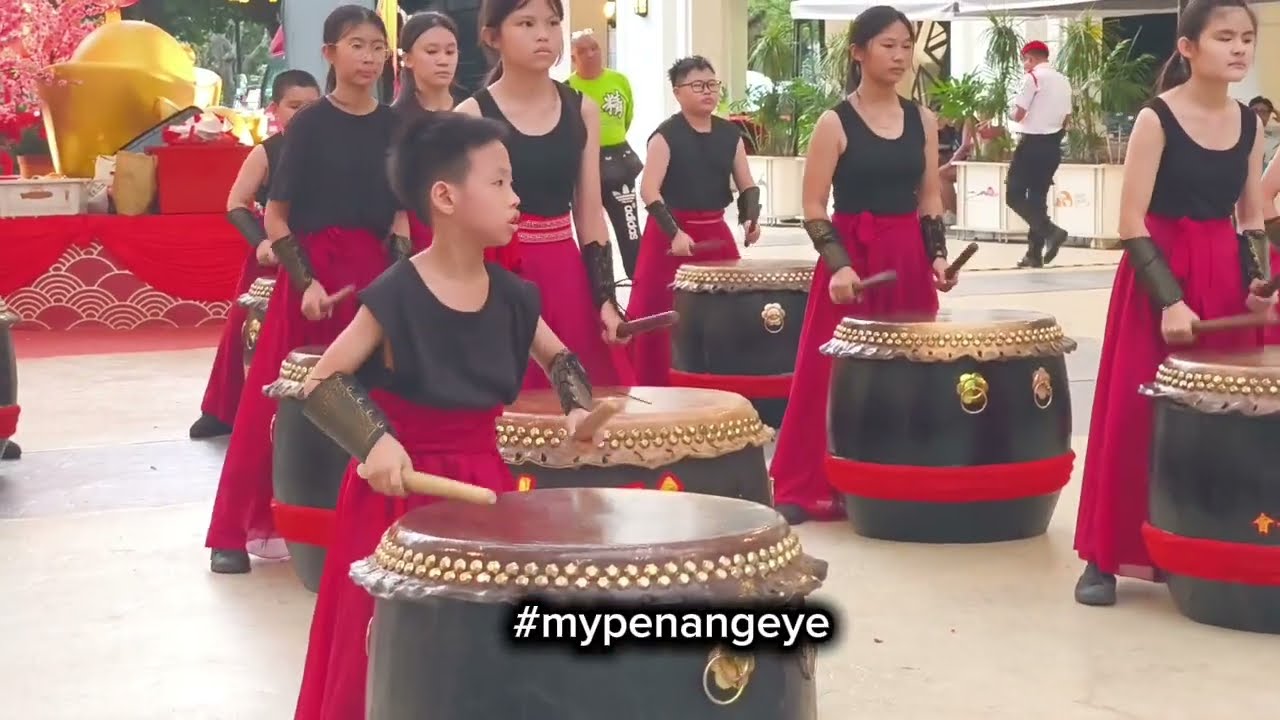 Ching Xing War Drums CNY 2026 | Straits Quay Penang Year of the Horse
