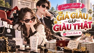 Peach Audio số 36: GIẢ GIÀU GẶP GIẢ NGHÈO |Học vẽ procreate