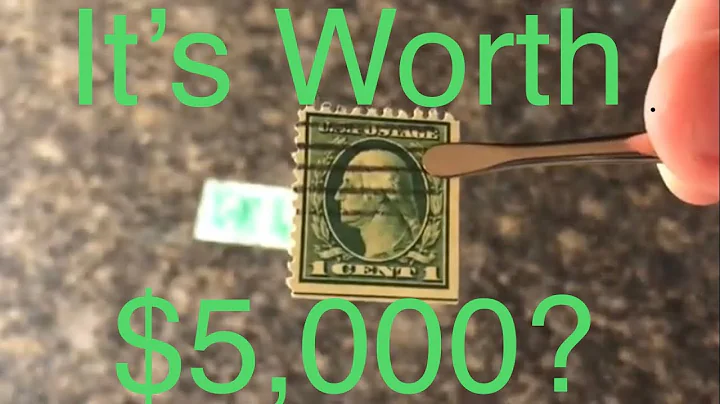 Are Rare Red Line and Green Line Stamps Worth Money?