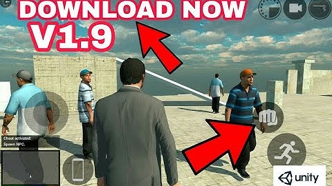 FINALLY 2022!! UNITY GTA 5 V1.9 IS RELEASED DOWNLOAD NOW !!