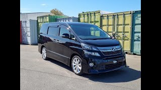 2014 Toyota Vellfire Golden Eyes II  Luxury Van