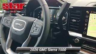 New 2026 GMC Sierra 1500 Crew Cab, Short Bed, Elevation, 4WD, Quakertown, PA Q460750 2026 Gmc Sierra For Sale In Central Florida Central Buick Gmc