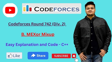 B. MEXor Mixup | Codeforces Round 742 (Div. 2) | Codeforces | The Third Tier Coder