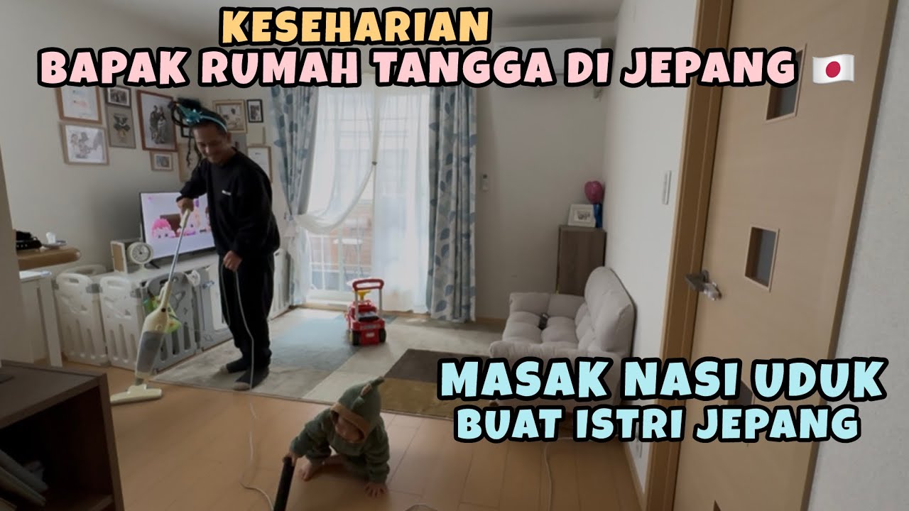 Masak nasi uduk untuk istri jepang