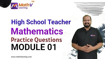 HST Mathematics - Module 01  Practice Questions Part 2 #keralapsc  #hstmathematics