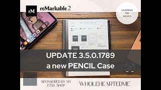 ReMarkable 2 Beta Update v3.5.0.1789 has a new Pencil Case #remarkable2