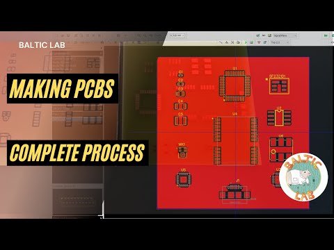 How I Make Custom Circuit Boards at Home