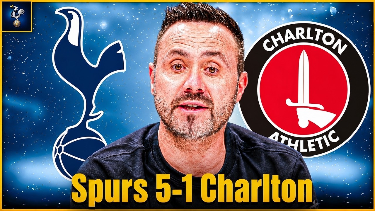 DE ZERBI POST GAME CONFERENCE | SPURS 5 -1 CHARLTON