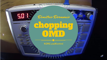 Sample chopping/OMD-Electricity, (Korg padKONTROL video)