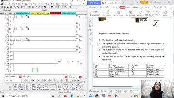 LAB 3 MEC322 (Ladder Diagram)