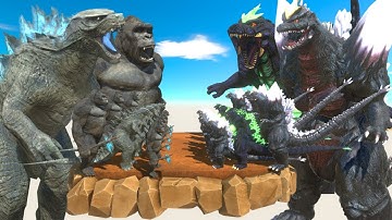 Godzilla x Kong vs Super Godzilla vs Space Godzilla - ARBS