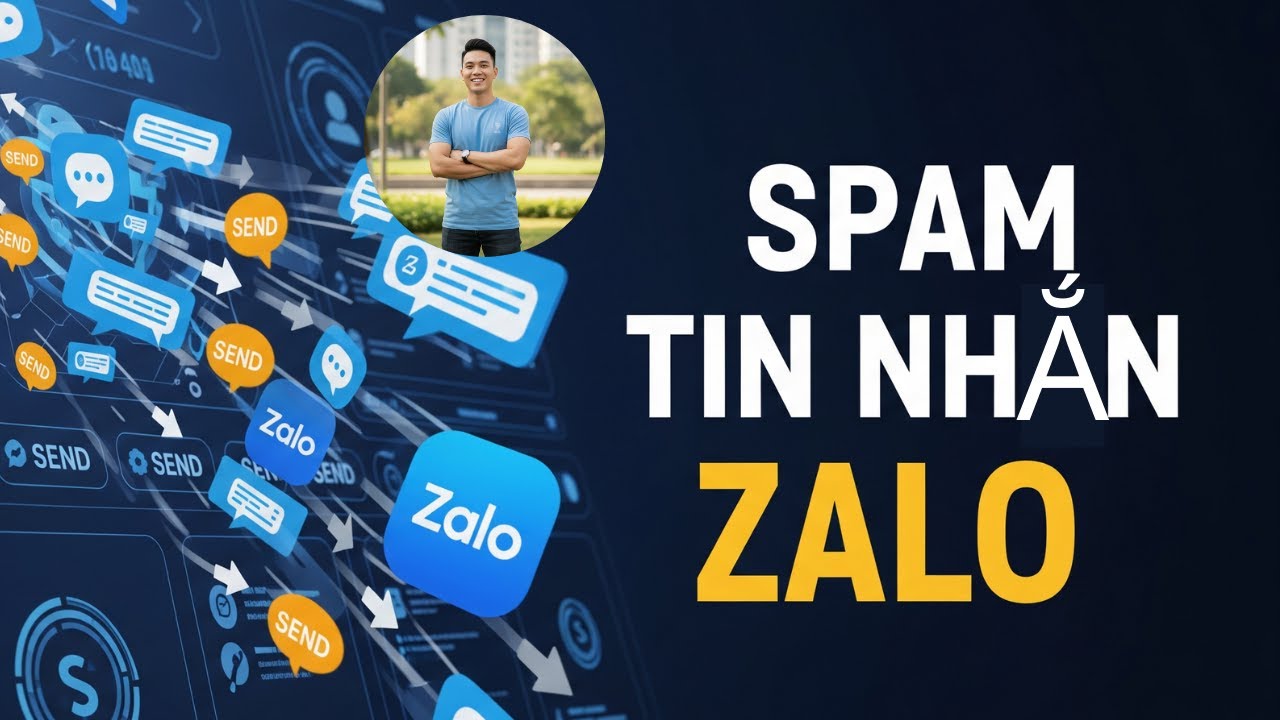 Bot Spam Zalo | Tool Spam Tin Nhắn Zalo Tự Động