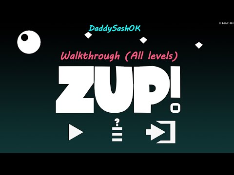 Walkthrough Zup! Zero (All levels) / Быстрое прохождение игры (Все уровни)