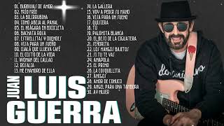 2 Hora De Éxitos Romanticos de Juan Luis Guerra - Las 30 Canciones Romanticas Más Hermosas