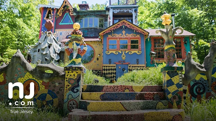 Hidden Jersey: Artist's home is magical wonderland