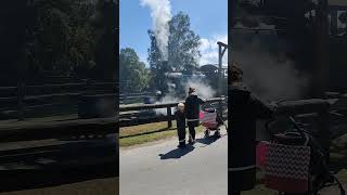 Tåget i High Chaparral 20210729
