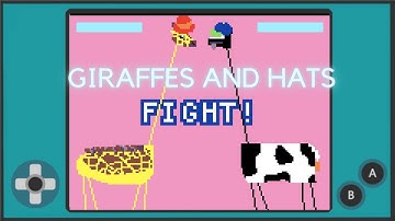 MakeCode Arcade Advanced - Giraffes and Hats