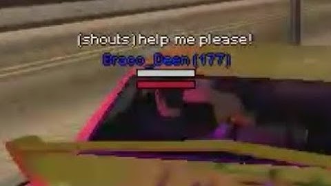 SAMP HZRP I tied up an LSPD officer! Police chase