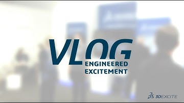 VLOG | CEO Intro | Tom Acland | Dassault Systèmes, 3DEXCITE