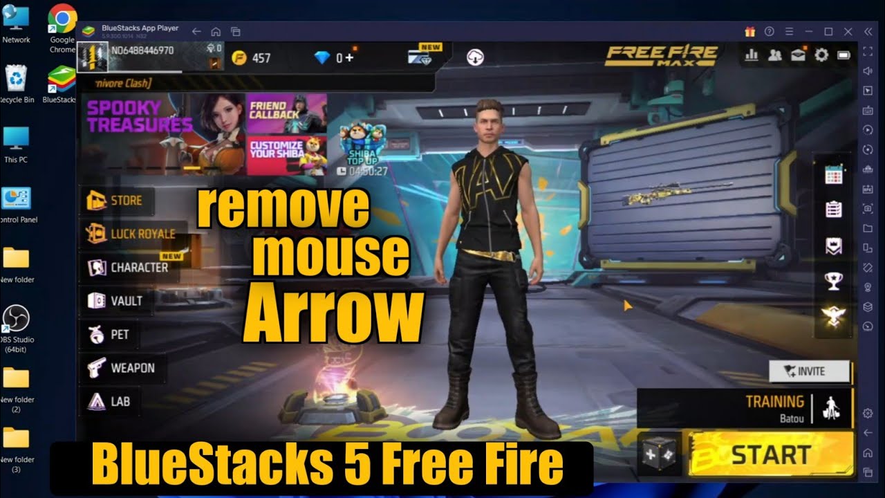 How to change your mouse cursor on BlueStacks 5 – BlueStacks Support