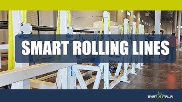 Anchor bolts Smart Rolling Line - Evirt Italia Thread rolling technology