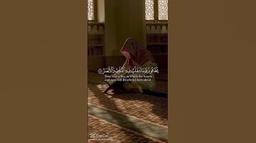 تلاوه هادئه بصوت القارئ اسلام صبحي راحه_نفسيه #♡