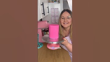 Tips for using American Buttercream with Frost Form! #cake